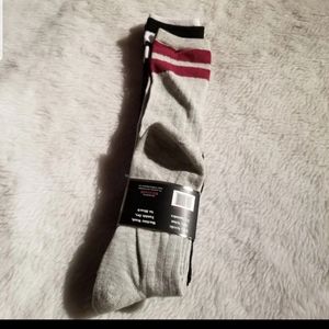 Ladies Stripe Knee High Socks 3 Pairs